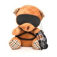 Master Series Rope Teddy Bear Plush