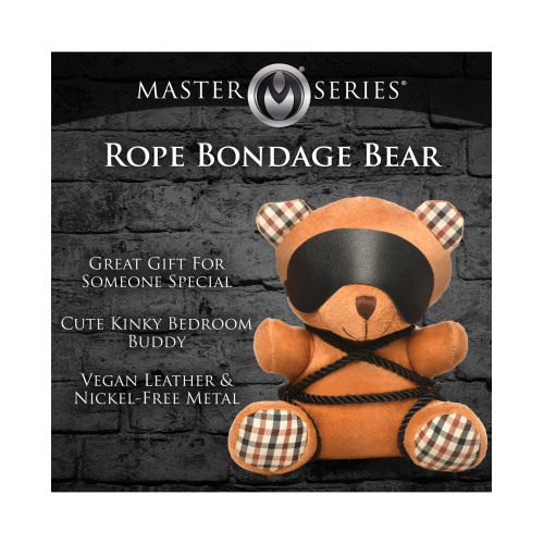 Master Series Rope Teddy Bear Plush