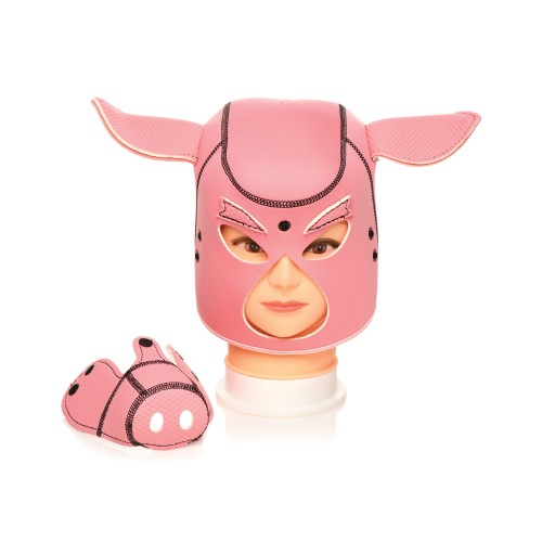 Master Series Swine Pig Neoprene Hood