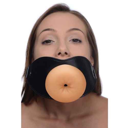 Gag Master Series Ass Face Claro Negro