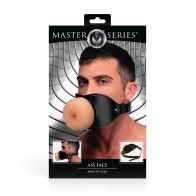 Gag Master Series Ass Face Claro Negro