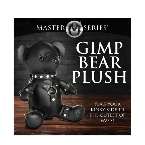 Osito Gimp de Master Series Negro