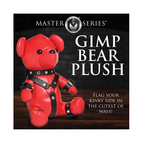 Gimp Bear - Cute Yet Edgy Toy