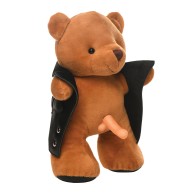 The Flasher Exhibitionist Teddy Bear Gag Gift