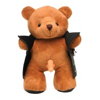 The Flasher Exhibitionist Teddy Bear Gag Gift