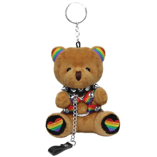 Llavero Master Series Pride Bear - Celebra el Amor