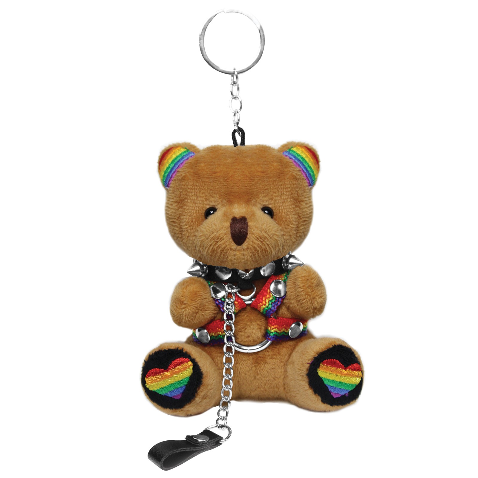 Llavero Master Series Pride Bear - Celebra el Amor