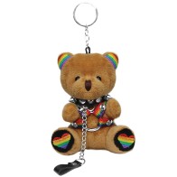 Llavero Master Series Pride Bear - Celebra el Amor