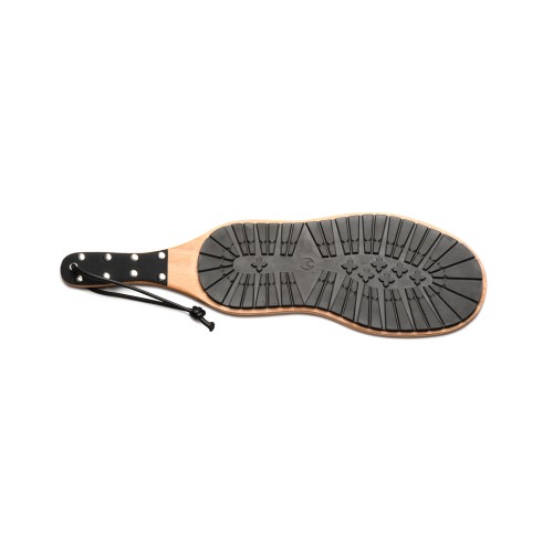 Master Series Tread Boot Paddle for BDSM