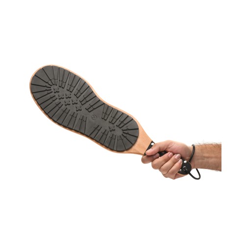 Master Series Tread Boot Paddle for BDSM