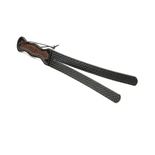 STRICT Scottish Tawse Whip - Perfect for Playful Discipline