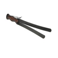 Azote Escocés STRICT Tawse - Perfecto para Disciplina Juguetona