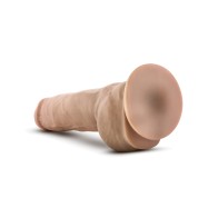 Blush Au Natural 10" Big Boy Realistic Dildo with Balls - Vanilla