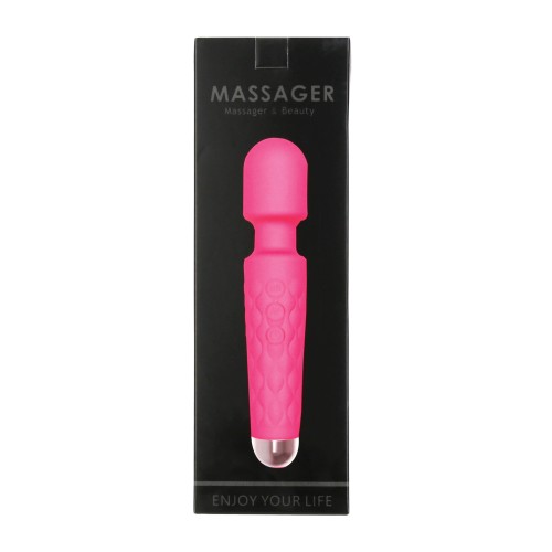 Enjoy Your Life Pink Massager Wand