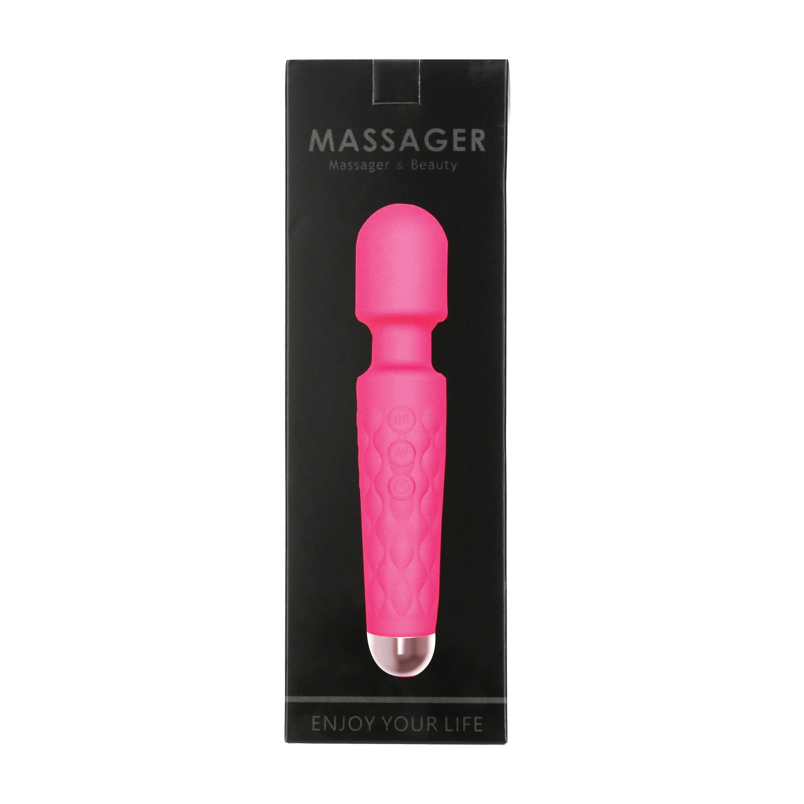 Enjoy Your Life Pink Massager Wand