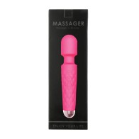 Enjoy Your Life Pink Massager Wand