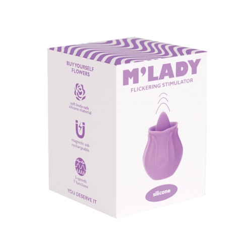 M'lady Lengua Parpadeante - Placer Vibrante