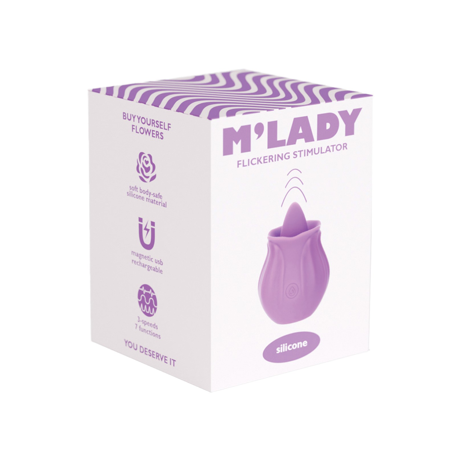 M'lady Lengua Parpadeante - Placer Vibrante