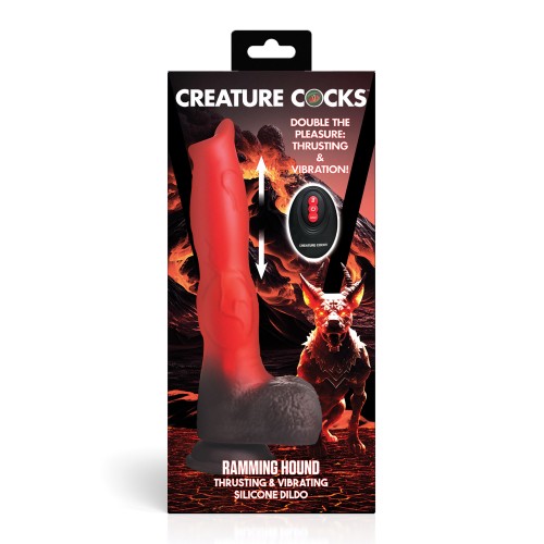 Creature Cocks Ramming Hound Dildo