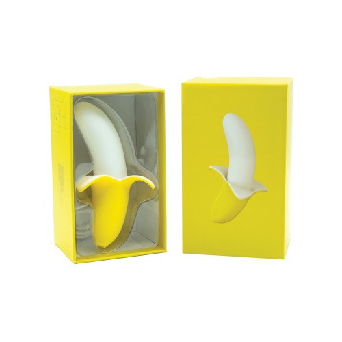 Vibrador Mini Plátano - Amarillo