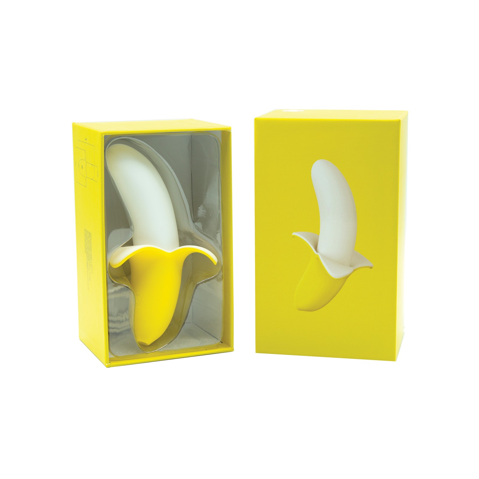 Mini Banana Vibrator - Yellow