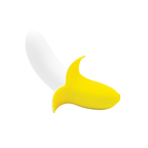 Mini Banana Vibrator - Yellow