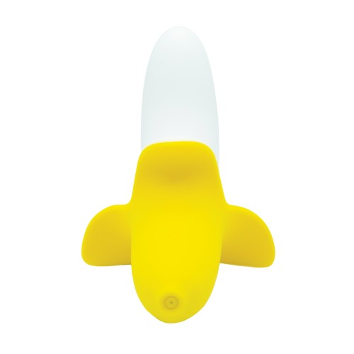 Mini Banana Vibrator - Yellow