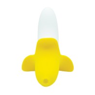 Mini Banana Vibrator - Yellow