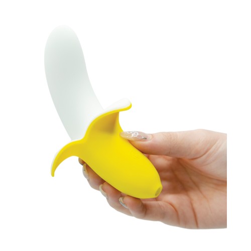 Mini Banana Vibrator - Yellow