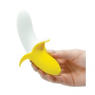 Mini Banana Vibrator - Yellow