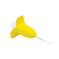 Mini Banana Vibrator - Yellow