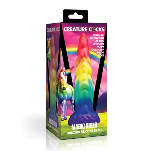 Dildo Unicornio Creature Cocks Magic Rider