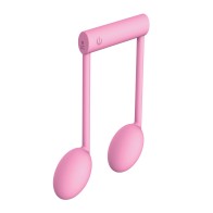 The Beat Remote Note Vibe - Pink Toy for Adults