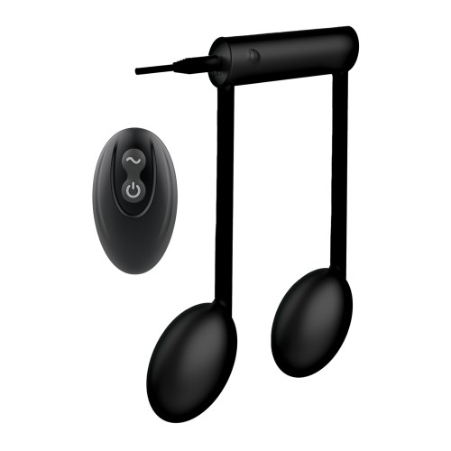 The Beat Remote Note Vibe in Black