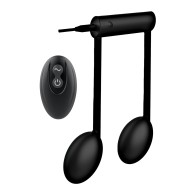 The Beat Remote Note Vibe in Black