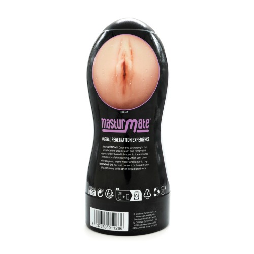 Masturmate Estimulador Vaginal - Crema