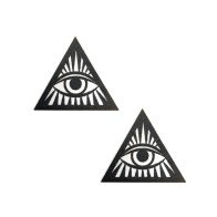 Neva Nude Pasties - Eye of Providence