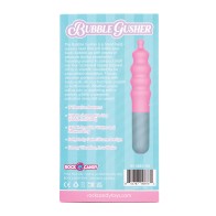 Estimulador Rock Candy Bubble Gusher - Rosa/Gris