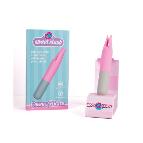 Rock Candy Cherry Flicker Clit Tickler