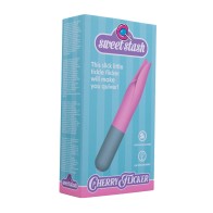 Rock Candy Cherry Flicker Clit Tickler