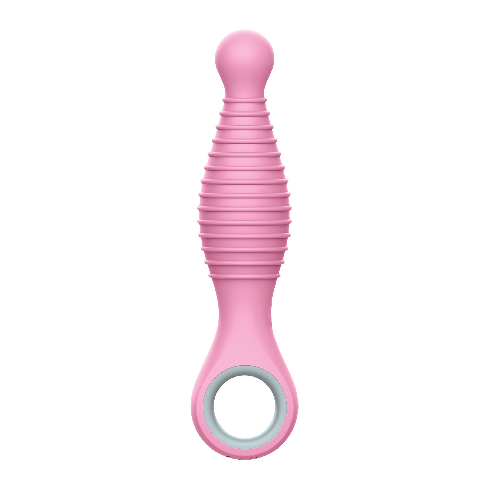 Vibrador Anal Tapered Rock Candy Sweet Cheeks - Rosa