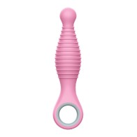 Rock Candy Sweet Cheeks Tapered Anal Vibe - Pink