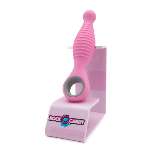 Rock Candy Sweet Cheeks Tapered Anal Vibe - Pink