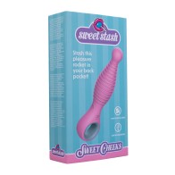 Rock Candy Sweet Cheeks Tapered Anal Vibe - Pink