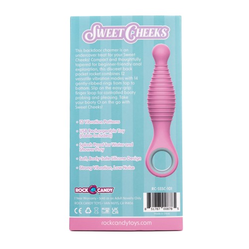 Rock Candy Sweet Cheeks Tapered Anal Vibe - Pink