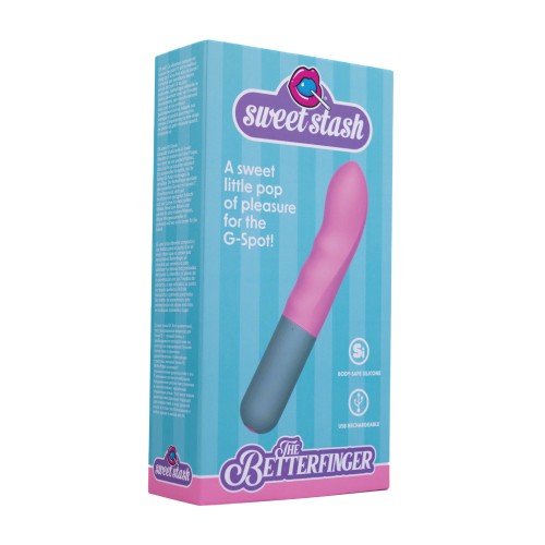 Rock Candy Mejor dedo Vibrador G-Spot