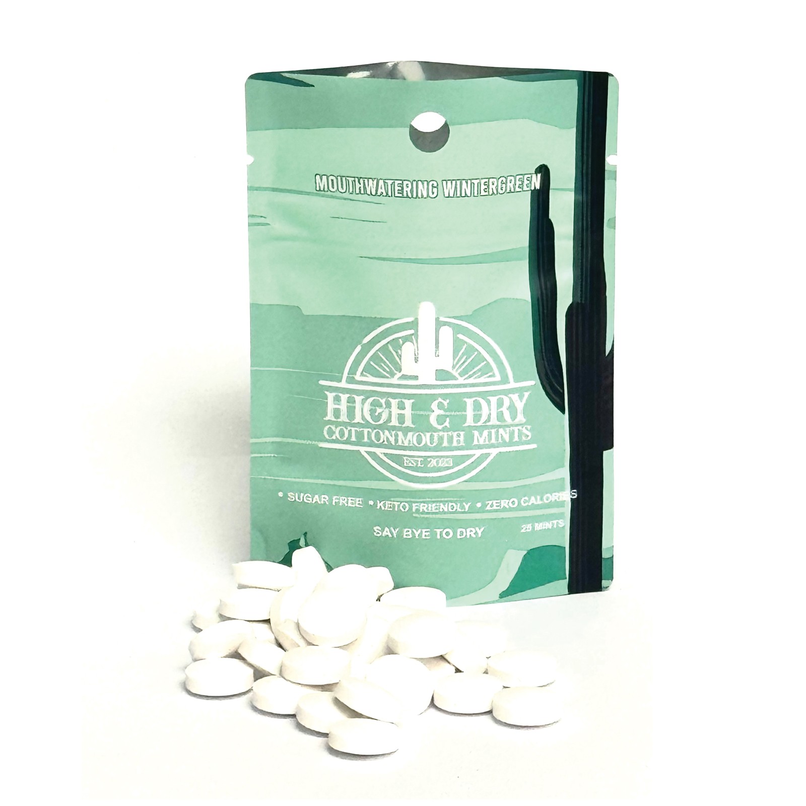 High & Dry Cottonmouth Mints for Relief