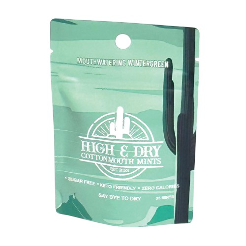 High & Dry Cottonmouth Mints for Relief