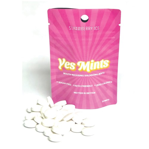 Yes Mints para una Intimidad Fresca y Sabrosa