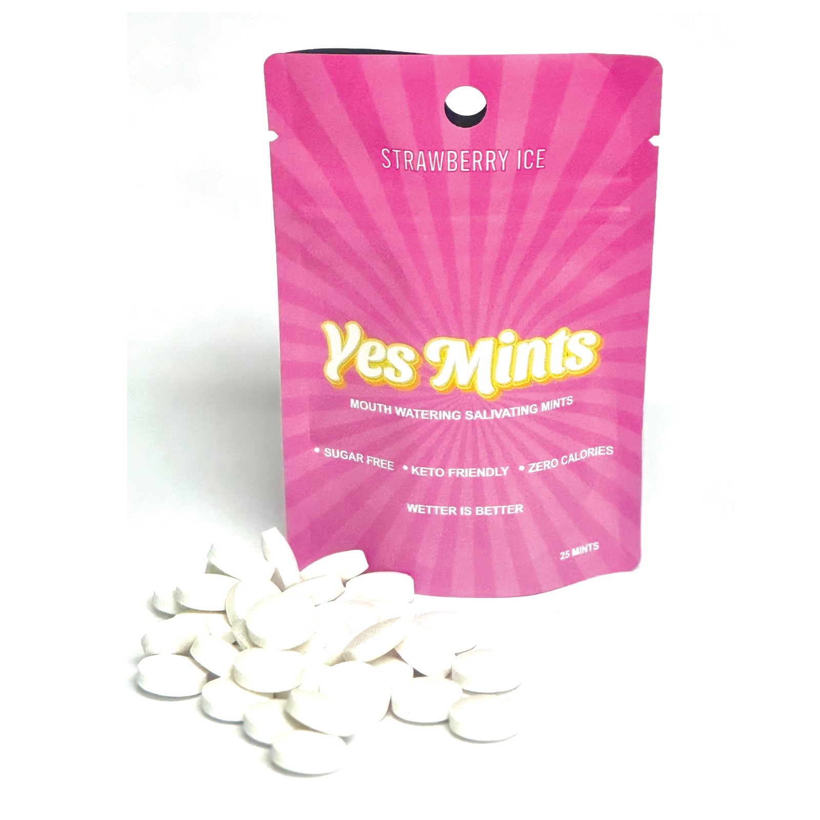 Yes Mints for Fresh and Tasty Intimacy